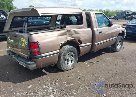 2001 Dodge Ram 1500 St/Ws из США, поврежденный, VIN 1B7HC16X11S227370